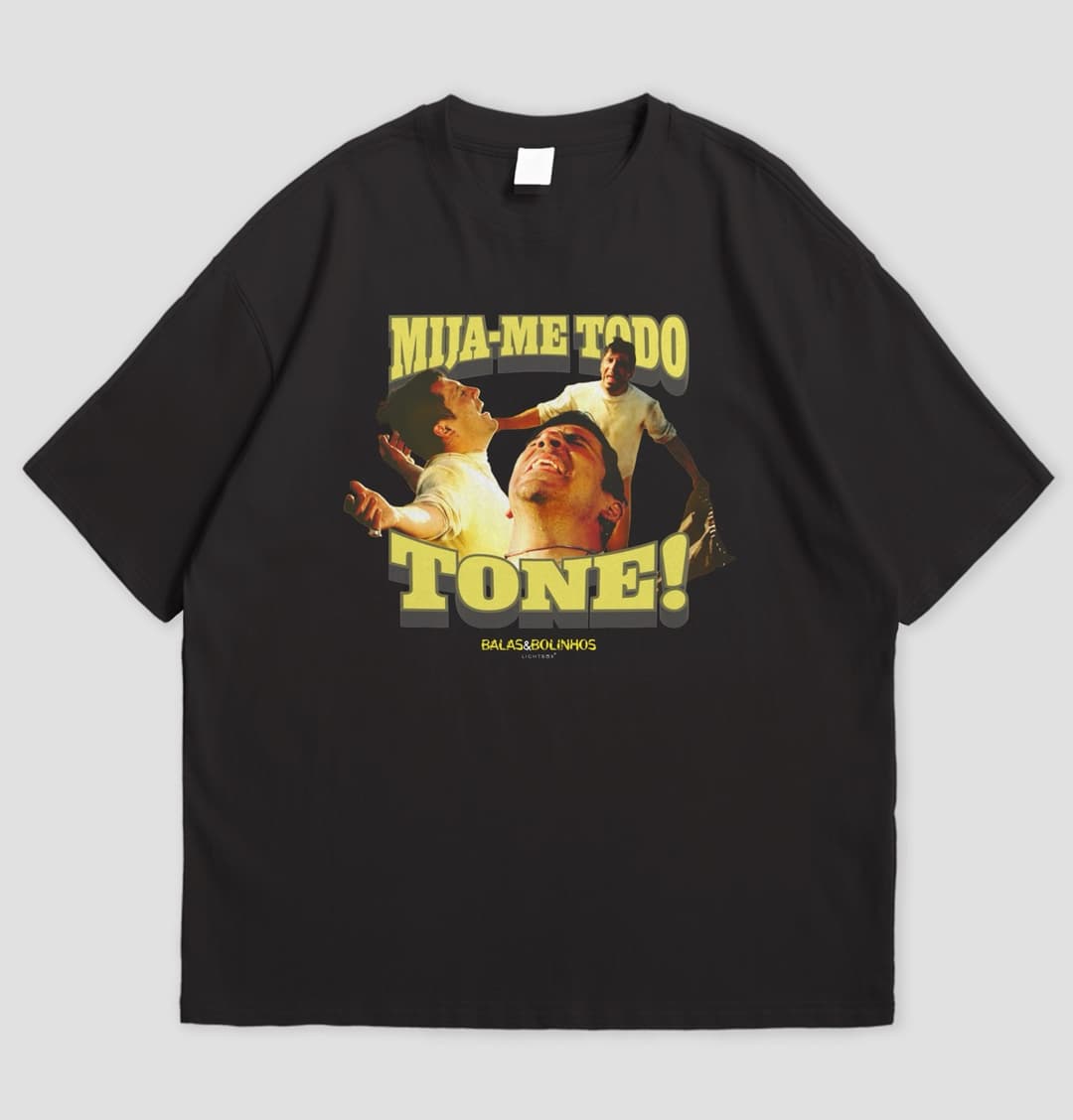 T-shirt Mija-me Todo Tone